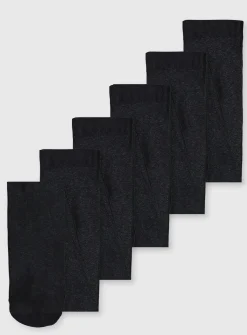 Grey Opaque Tights 5 Pack 3-4 years