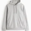 Grey Overhead Hoodie L