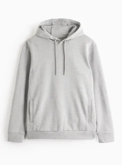 Grey Overhead Hoodie L