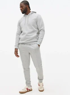 Grey Overhead Hoodie L
