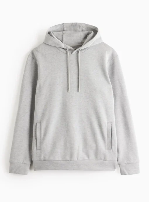 Grey Overhead Hoodie L