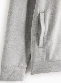 Grey Overhead Hoodie L