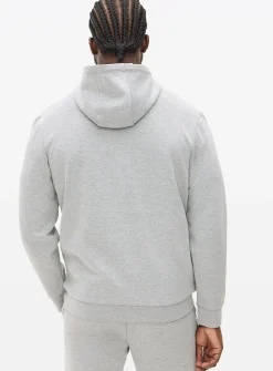 Grey Overhead Hoodie L