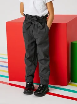 Grey Paperbag Trousers 8 years