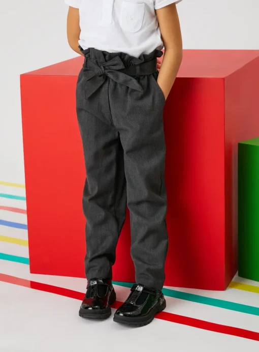 Grey Paperbag Trousers 8 years
