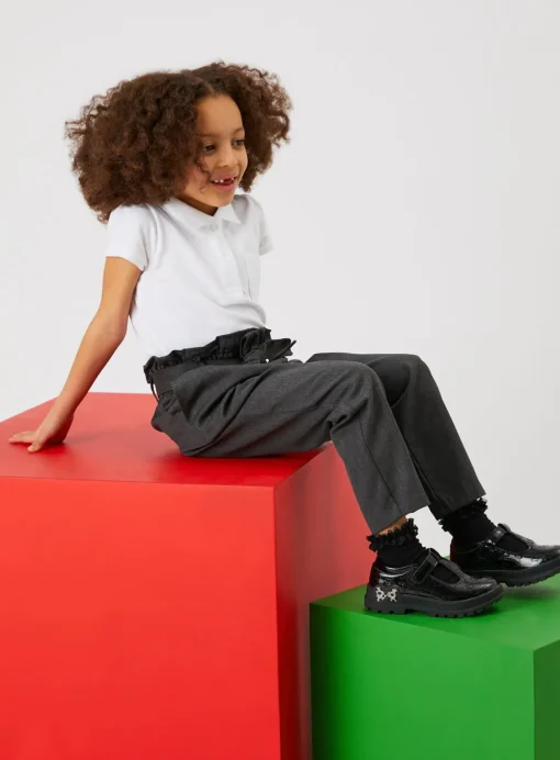 Grey Paperbag Trousers 8 years