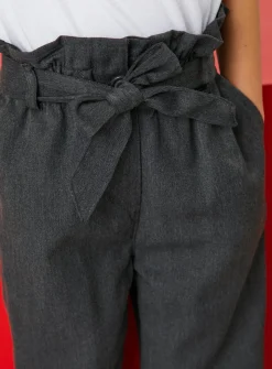 Grey Paperbag Trousers 8 years