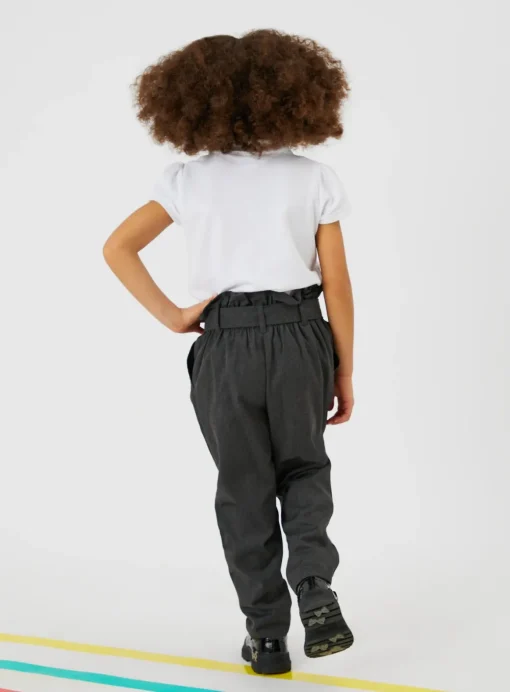 Grey Paperbag Trousers 8 years