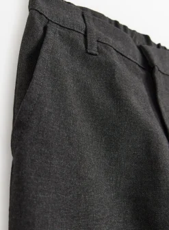Grey Reinforced Knee Skinny Trousers 4 Pack 4 years