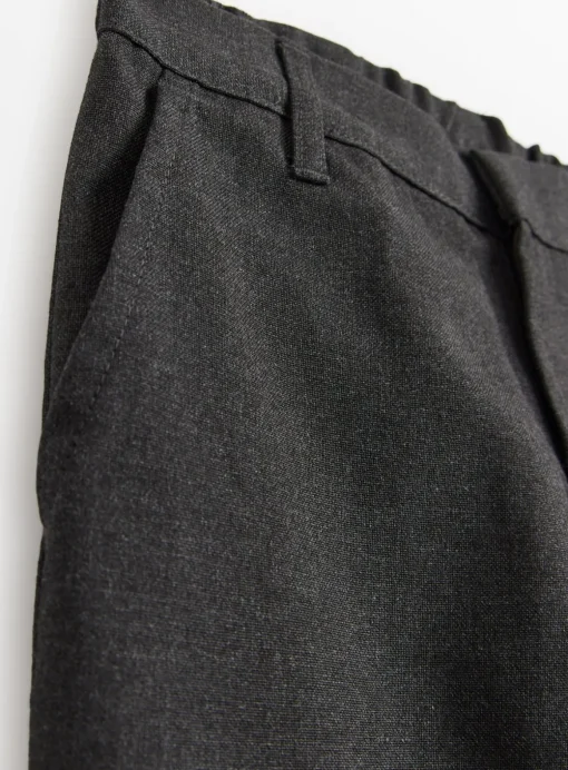 Grey Reinforced Knee Skinny Trousers 4 Pack 4 years
