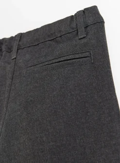 Grey Reinforced Knee Skinny Trousers 4 Pack 4 years