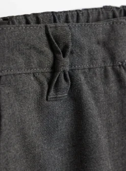 Grey Reinforced Knee Woven Trousers 2 Pack 4 years