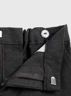 Grey Reinforced Knees Trousers 2 Pack 3 years