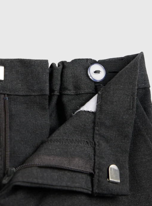 Grey Reinforced Knees Trousers 2 Pack 3 years