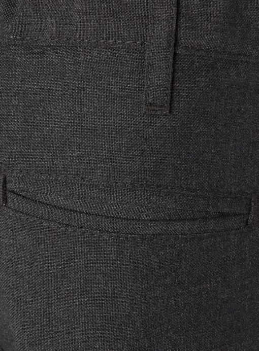 Grey Reinforced Knees Trousers 2 Pack 3 years