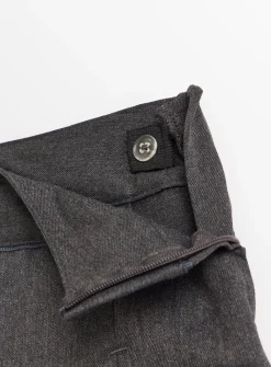 Grey School Culottes 10 years
