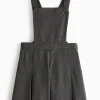 Grey School Playsuit 4 years