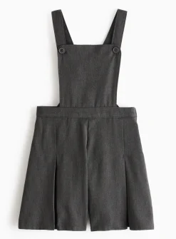Grey School Playsuit 4 years