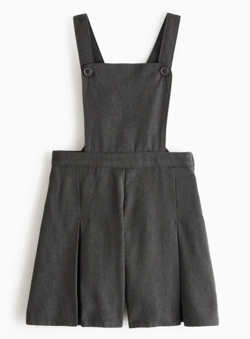 Grey School Playsuit 4 years