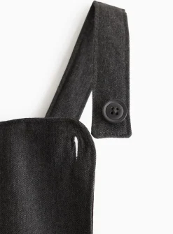 Grey School Playsuit 4 years