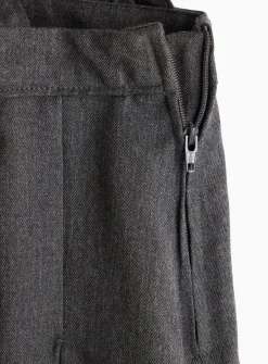 Grey School Playsuit 4 years