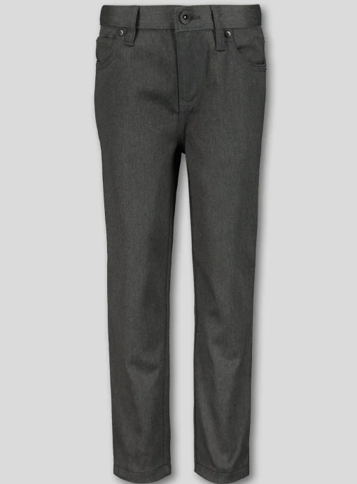Grey Skinny Jean Style Trousers 4 years
