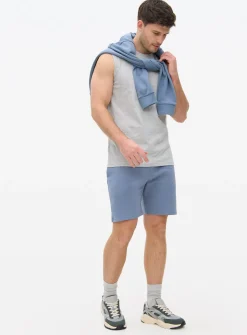 Grey Sleeveless Tank Top XXL