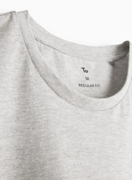 Grey Sleeveless Tank Top XXL