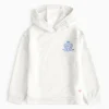 Grey Slogan Lounge Hoodie 7-8 years