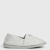 Grey Spot Full Slippers With Arch Support 5