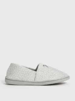 Grey Spot Full Slippers With Arch Support 5