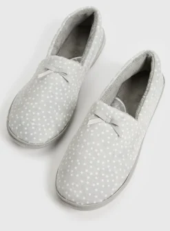 Grey Spot Full Slippers With Arch Support 5