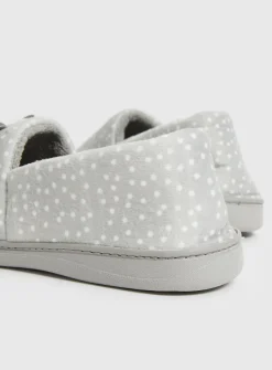 Grey Spot Full Slippers With Arch Support 5