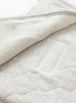 Grey Star Print Quilted Changing Mat One Size