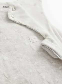 Grey Star Printed 1.5 Tog Sleeping Bag 18-24 months