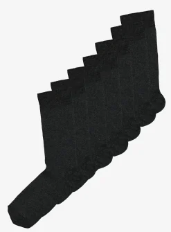 Grey Stay Fresh Socks 7 Pack 6-8.5