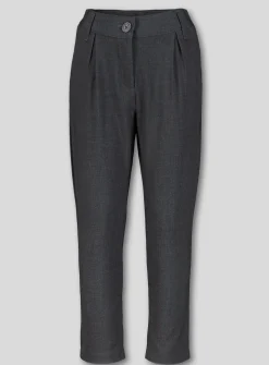 Grey Stretch School Trousers 6 years