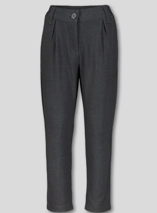 Grey Stretch School Trousers 6 years