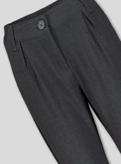 Grey Stretch School Trousers 6 years