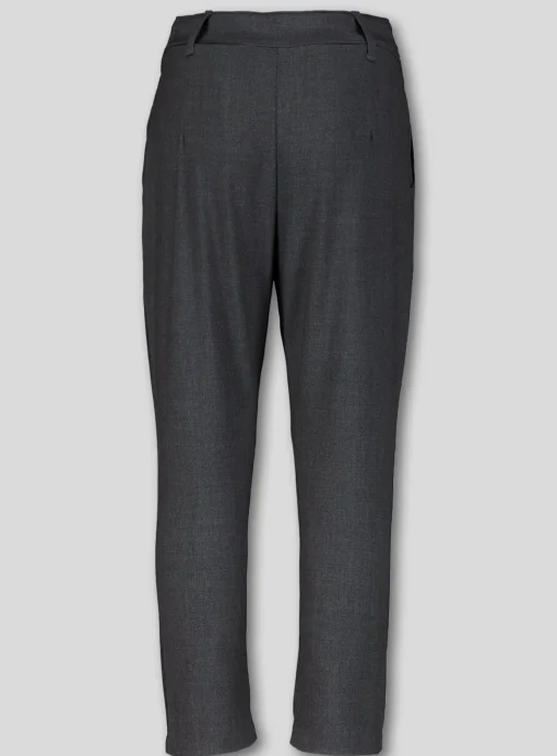 Grey Stretch School Trousers 6 years