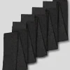 Grey Supersoft Tights 5 Pack 3-4 years