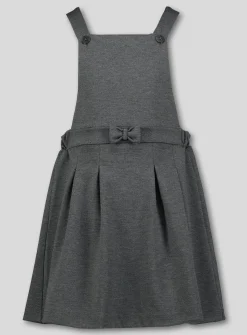 Grey Tabard Jersey Pinafore 5 years