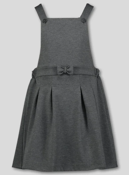 Grey Tabard Jersey Pinafore 5 years