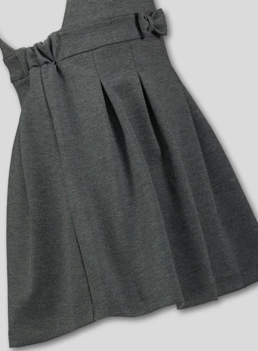 Grey Tabard Jersey Pinafore 5 years