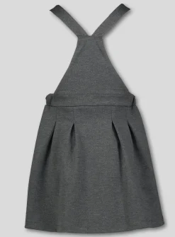 Grey Tabard Jersey Pinafore 5 years