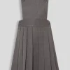 Grey Tabard Pinafore 4 years