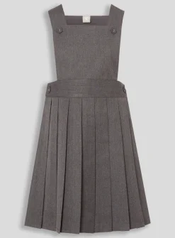 Grey Tabard Pinafore 4 years