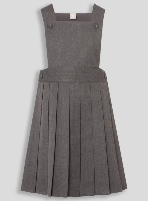 Grey Tabard Pinafore 4 years