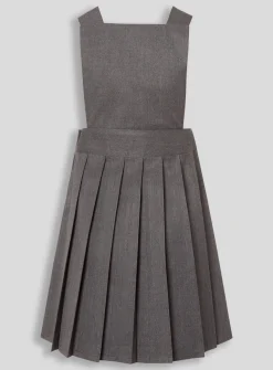 Grey Tabard Pinafore 4 years