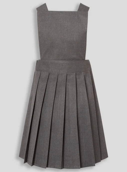 Grey Tabard Pinafore 4 years
